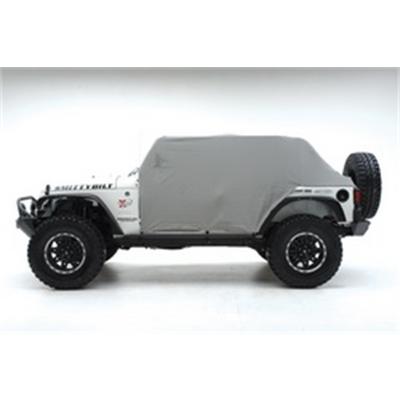 Smittybilt Water-Resistant Cab Cover with Door Flaps (Gray) – 1060 view 2