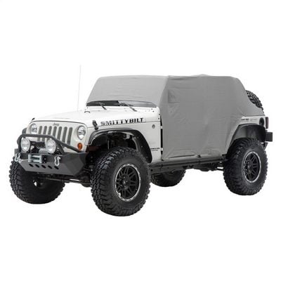 Smittybilt Water-Resistant Cab Cover with Door Flaps (Gray) – 1069 view 1