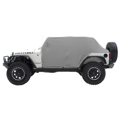 Water-Resistant Cab Cover with Door Flaps (Gray) – 1069 view 3
