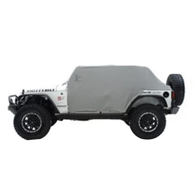 Water-Resistant Cab Cover (Gray) – 1160 view 2