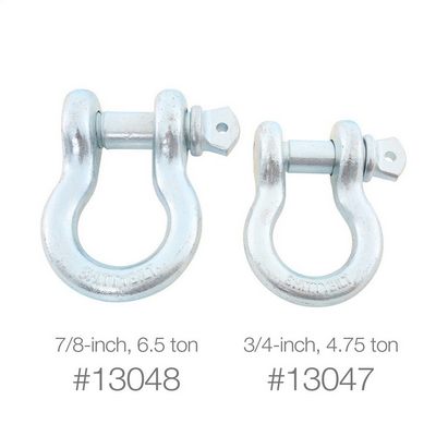 Smittybilt 3/4″ D-Ring Shackle (Zinc coated) – 13047 view 7
