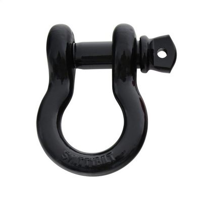 Smittybilt 3/4-inch D-Ring Shackle (Black) – 13047B view 1