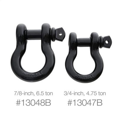 3/4-inch D-Ring Shackle (Black) – 13047B view 7