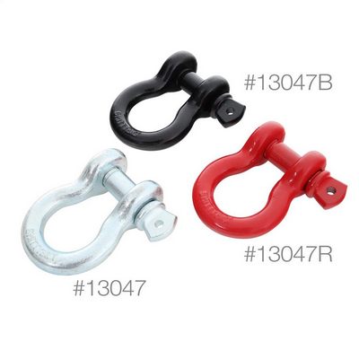 3/4-inch D-Ring Shackle (Black) – 13047B view 4