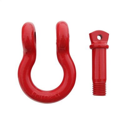 Smittybilt 3/4-inch D-ring Shackle (Red) – 13047R view 5