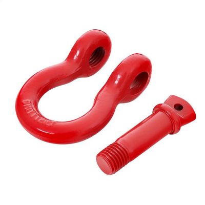 Smittybilt 3/4-inch D-ring Shackle (Red) – 13047R view 8