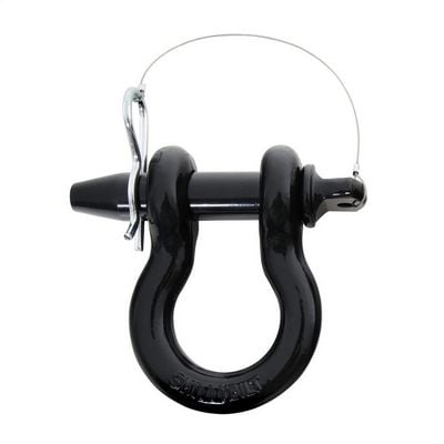 Smittybilt 3/4″ Quick Disconnect D-Ring Shackle (Black) – 13049B view 1