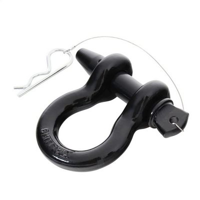 Smittybilt 3/4″ Quick Disconnect D-Ring Shackle (Black) – 13049B view 3