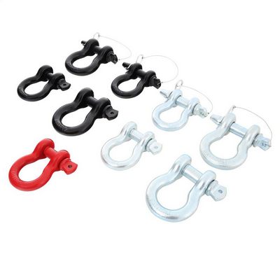 3/4″ Quick Disconnect D-Ring Shackle (Black) – 13049B view 9