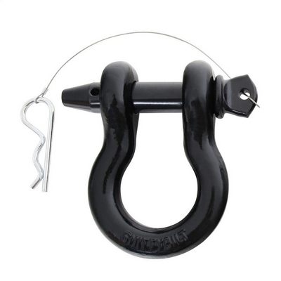 7/8″ Quick Disconnect D-Ring Shackle (Black) – 13050B view 5