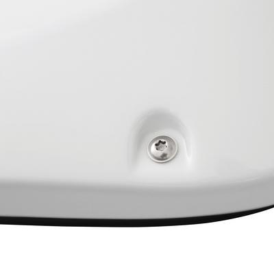 Smittybilt M1 Color-Matched Fender Flares (Summit White) – 17291-GAZ view 5
