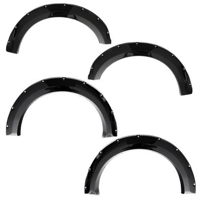 Smittybilt M1 Color-Matched Fender Flares (Shadow Black) – 17397-G1 view 9