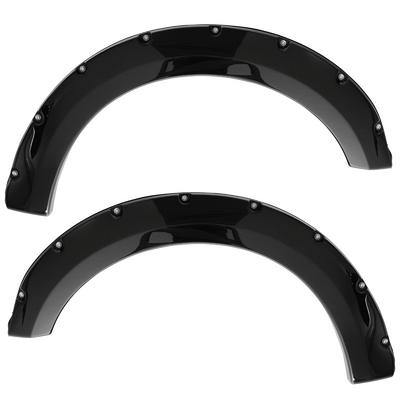 Smittybilt M1 Color-Matched Fender Flares (Shadow Black) – 17397-G1 view 4