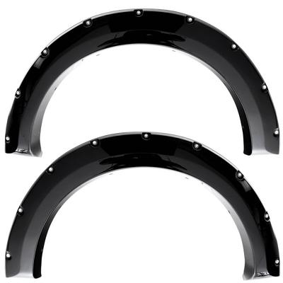 Smittybilt M1 Color-Matched Fender Flares (Shadow Black) – 17397-G1 view 8
