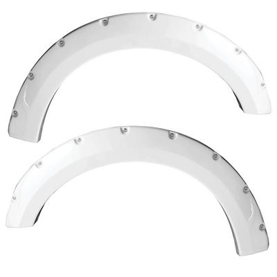 Smittybilt M1 Color-Matched Fender Flares (Oxford White) – 17397-Z1 view 5