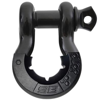 3/4-inch D-Ring Shackle with Isolator (Black) – 23047B view 1