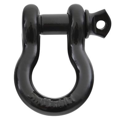 Smittybilt 3/4-inch D-Ring Shackle with Isolator (Black) – 23047B view 3