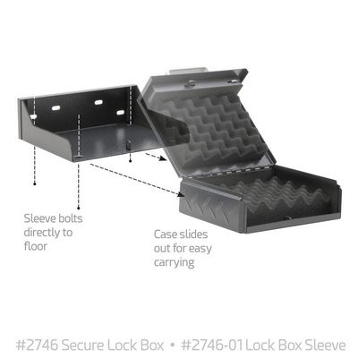 Secure Lock Box Sleeve – 2746-01 view 5