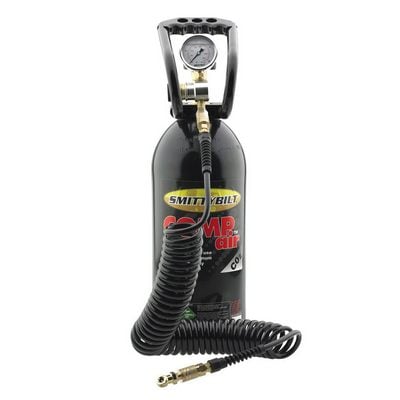 Smittybilt Compact Air System (Black) – 2747 view 3