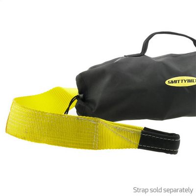 Smittybilt Tow Strap Storage Bag (Black) – 2791 view 5