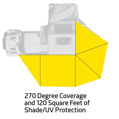 Overlanding 270 Degree Awning – 2795 view 3