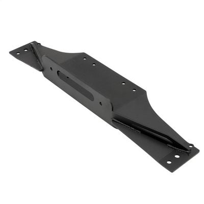 Winch Plate (Black) – 2802 view 1