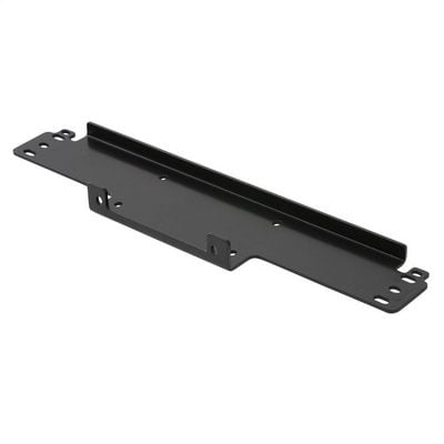 Winch Plate (Black) – 2803 view 1