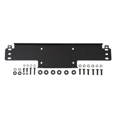 Winch Plate (Black) – 2803 view 3
