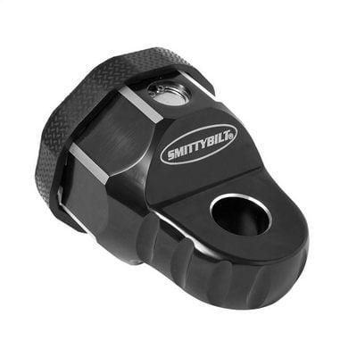 A.W.S Aluminum Winch Shackle (Black) – 2820 view 3