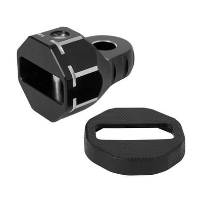 A.W.S Aluminum Winch Shackle (Black) – 2820 view 16