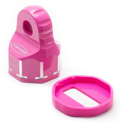 Smittybilt Breast Cancer Awareness Aluminum Winch Shackle (Pink) – 2820P view 1