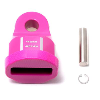 Smittybilt Breast Cancer Awareness Aluminum Winch Shackle (Pink) – 2820P view 5