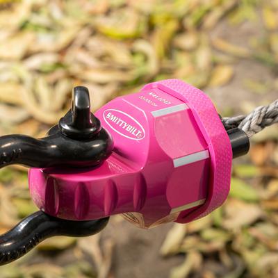 Breast Cancer Awareness Aluminum Winch Shackle (Pink) – 2820P view 3