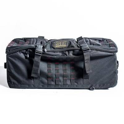 Trail Gear Bag with Storage Compartment (Black) – 2826 view 1
