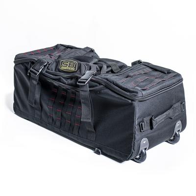 Trail Gear Bag with Storage Compartment (Black) – 2826 view 3