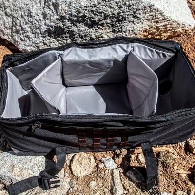 Trail Gear Bag with Storage Compartment (Black) – 2826 view 8