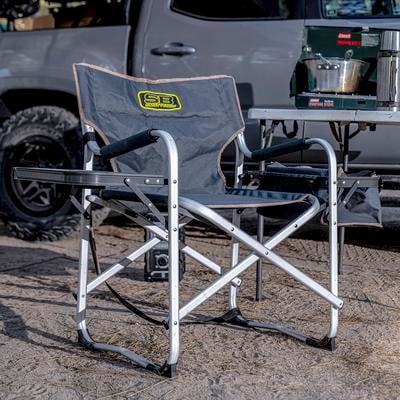 Camping Chair with Cooler and Table (Gray) – 2841 view 6