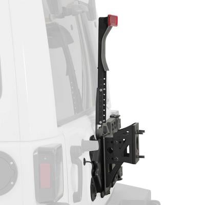Smittybilt Pivot Heavy-Duty Oversize Tire Carrier (Black) – 2843 view 14