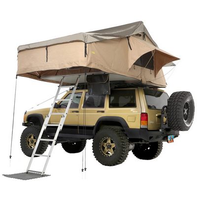 Overlander XL Roof Top Tent (Coyote Tan) – 2883 view 4