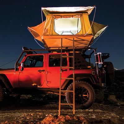 Smittybilt Overlander XL Roof Top Tent (Coyote Tan) – 2883 view 3
