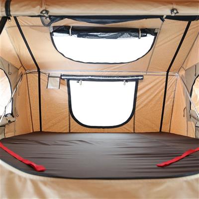Overlander XL Roof Top Tent (Coyote Tan) – 2883 view 7