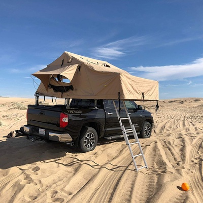 Overlander XL Roof Top Tent (Coyote Tan) – 2883 view 13