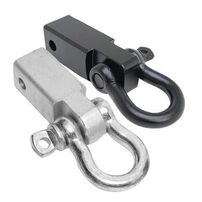 2″ Receiver Mounted D-Ring Shackle (Zinc) – 29312 view 7