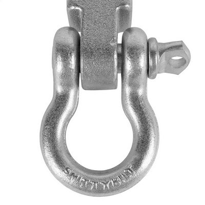 2″ Receiver Mounted D-Ring Shackle (Zinc) – 29312 view 3