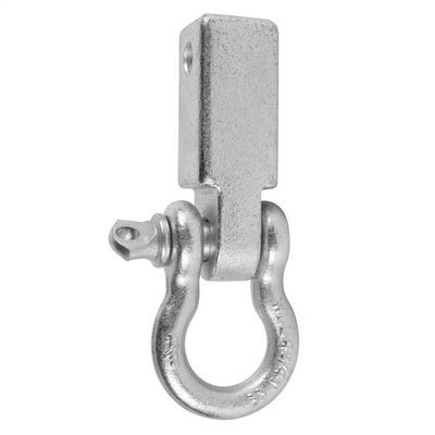 2″ Receiver Mounted D-Ring Shackle (Zinc) – 29312 view 5