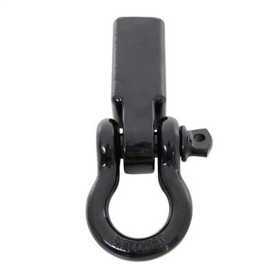 2-inch Receiver Mounted D-Ring Shackle (Black) – 29312B view 3