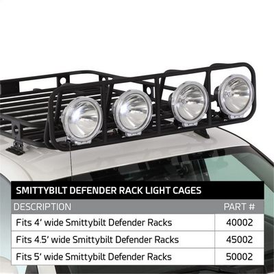 Smittybilt Defender Rack Light Cage – 40002 view 6