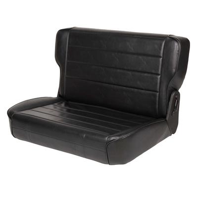 Smittybilt Fold and Tumble Rear Seat (Black) – 41301 view 5