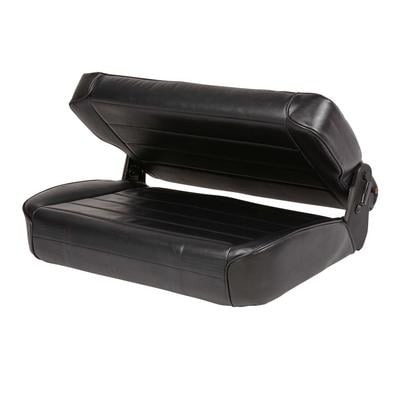 Smittybilt Fold and Tumble Rear Seat (Black) – 41301 view 3