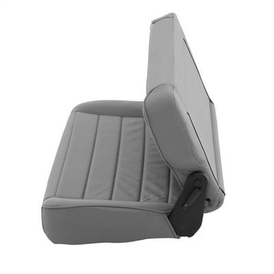 Smittybilt Fold and Tumble Rear Seat (Charcoal) – 41311 view 5